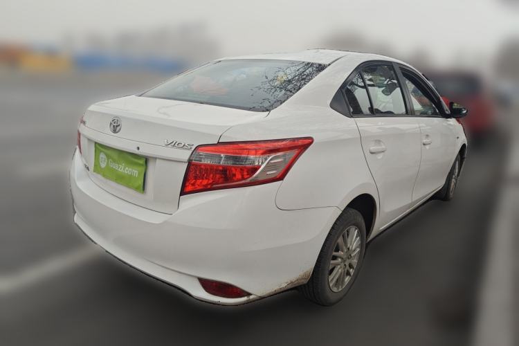 Used Toyota Vios 2014 1.3L Manual Xiang Edition
