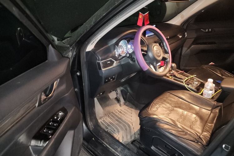 Used Mazda CX-5 2020 Revised Version 2.0L Automatic Two-Wheel Drive ZhiZun Trim Driver Seat