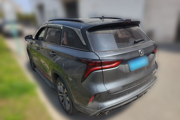 Used CHANGAN CS75 PLUS 2020 2.0T Automatic Pilot Version Rear Left 45 Deg