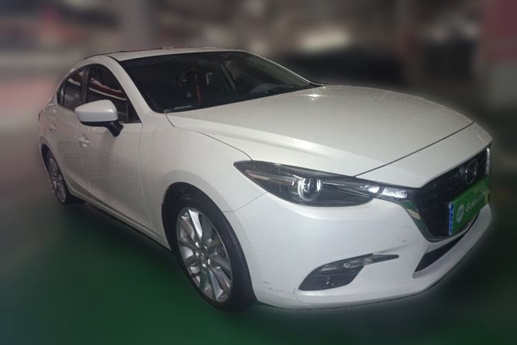 Used Mazda Mazda 3 Axela 2017 Sedan 2.0L Automatic Prestige Model China V Standard
