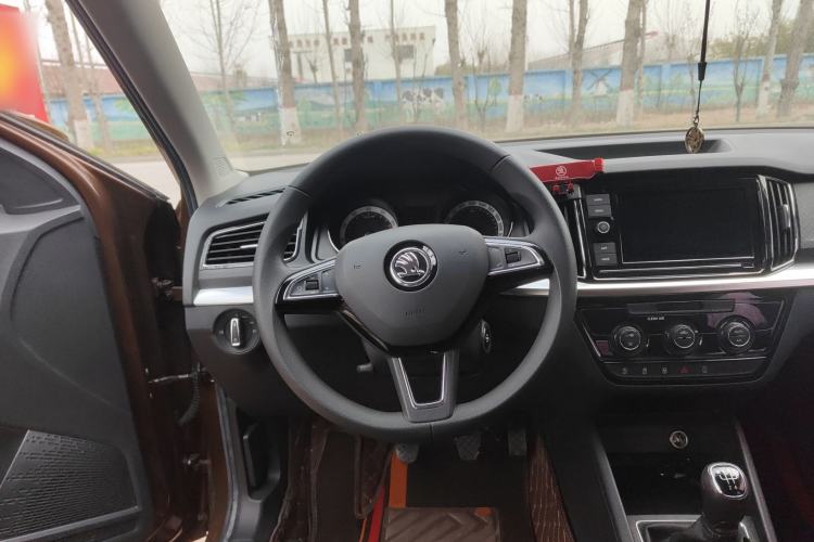 Used Skoda Kamiq 2018 1.5L Manual Comfort Edition China V Standard
