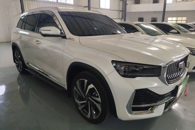 Used Geely Auto Monjaro L 2024 2.0TD High-Power Automatic Two-Wheel Drive Skyline Edition