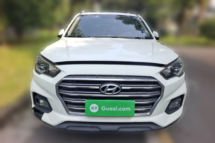 Used Hyundai ix35 2018 2.0L Automatic 2WD Zhiyong·Changxiang Edition

