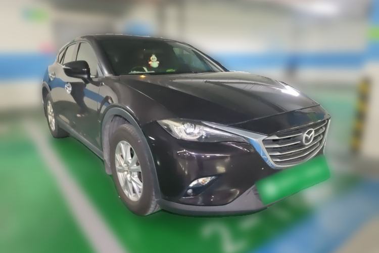 Used Mazda CX-4 2016 2.0L Automatic 2WD Blue Sky Luxury Edition Front Right 45 Deg