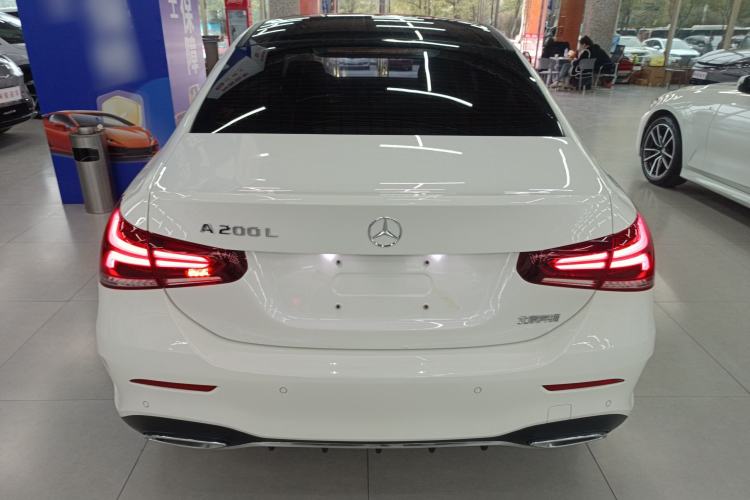 Used Mercedes-Benz A-Class 2021 A 200 L Sport Sedan Fashion Model