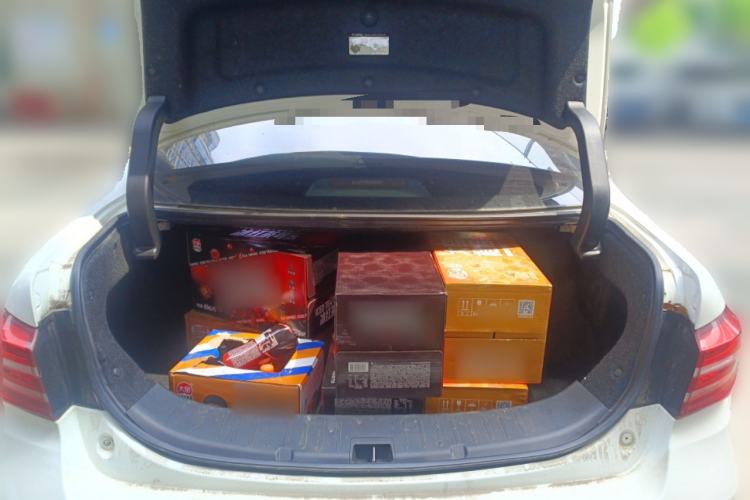 Used BYD Qin New Energy 2018 1.5T Smart Connect Premium Model
