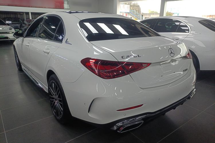 Used Mercedes-Benz C-Class 2024 Second Facelift C 260 L Sport Edition
