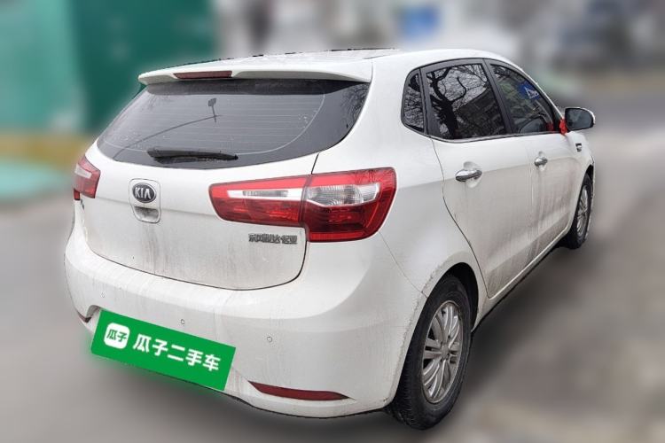 Used Kia K2 2012 Hatchback 1.4L MT GLS Commemorative Edition