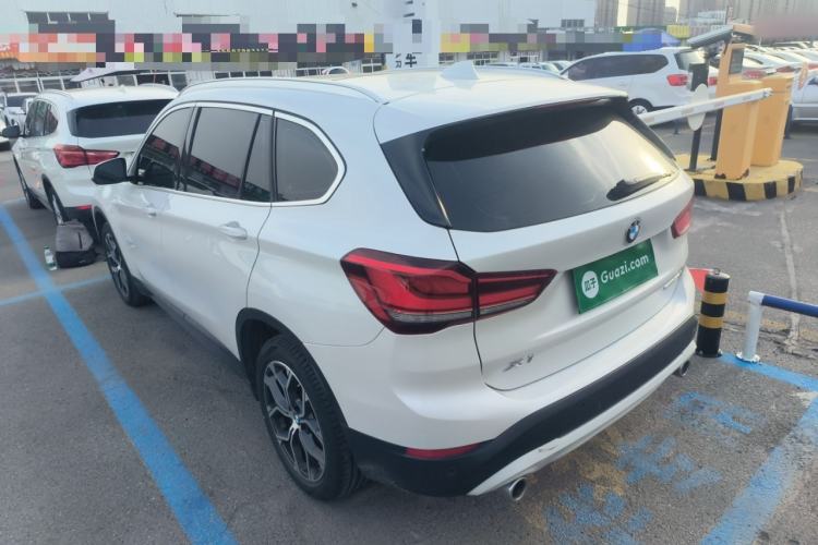 Used BMW X1 2020 sDrive25Li Leading Model Rear Left 45 Deg