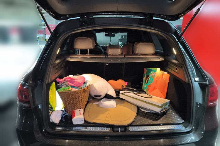 Used Mercedes-Benz GLC 2021 GLC 260 L 4MATIC Dynamic Edition Trunk