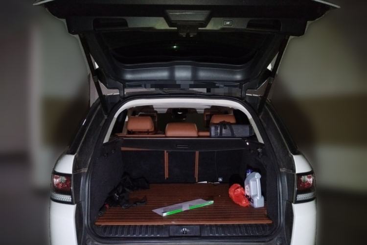 Used Land Rover Range Sport 2017 3.0 SC V6 HSE DYNAMIC Trunk