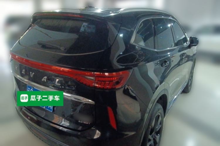 Used Haval H6 2021 3rd Generation 2.0T Automatic Two-Wheel Drive Max Rear Right 45 Deg
