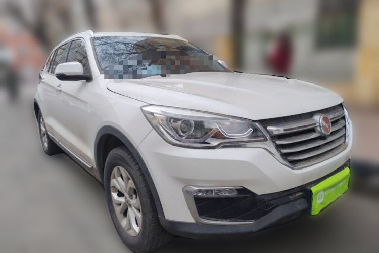 Used Hanteng X7 2018 X7S 1.5T Automatic Luxury Model Front Right 45 Deg