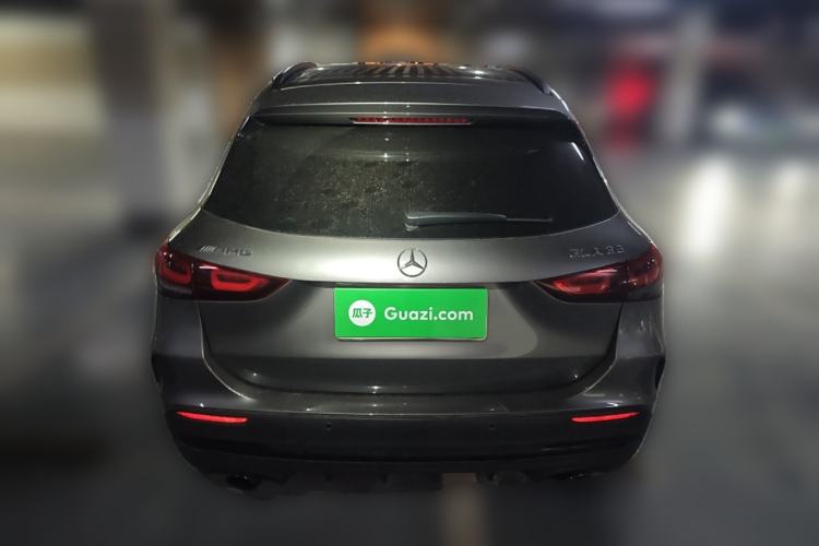 Used Mercedes-Benz GLA AMG 2022 AMG GLA 35 4MATIC Rear