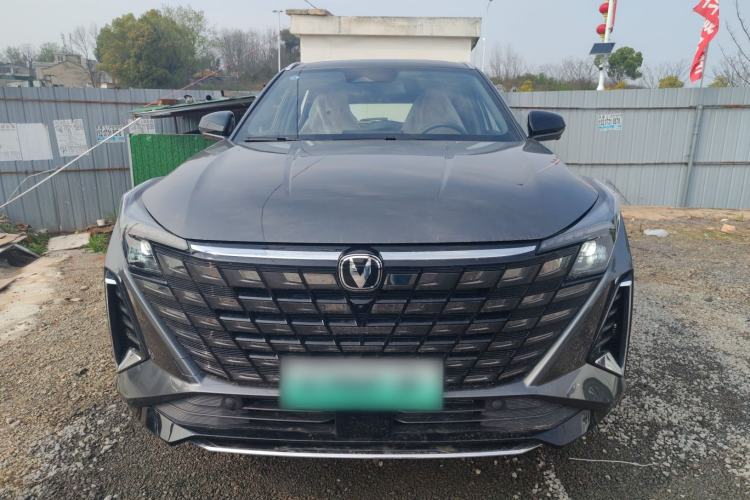 Used CHANGAN UNI-Z New Energy 2025 Model, Smart New Blue Whale 125km Battleship+ Version Front