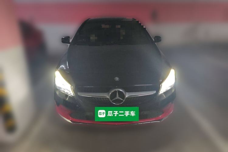 Used Mercedes-Benz CLA 2016 Refreshed CLA 200 Sport Edition Front