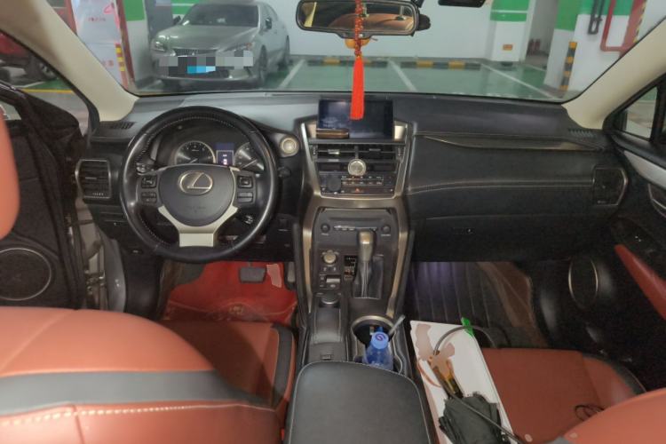 Used Lexus NX 2016 200 All-Wheel Drive FENGSHANG Version Center Console
