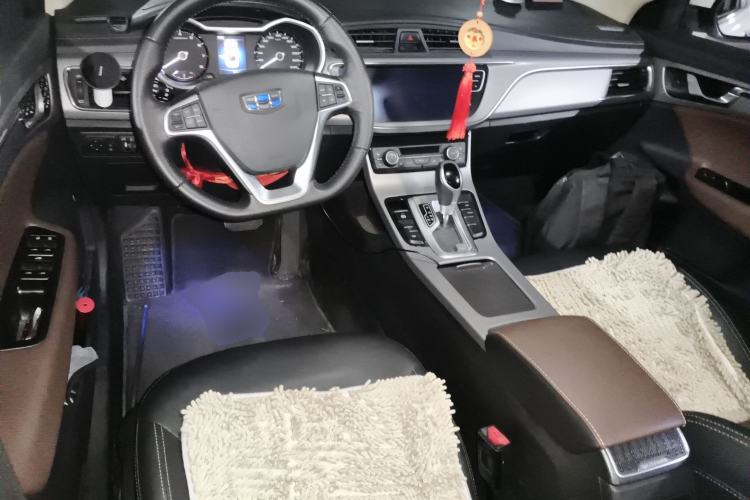 Used Geely Auto Emgrand GL 2018 1.4T DCT Prestige Smart Connectivity Version