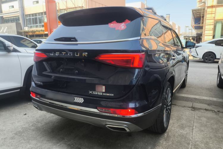 Used JETOUR X95 2020 1.6T DCT Exploration Pro Edition 6-seater