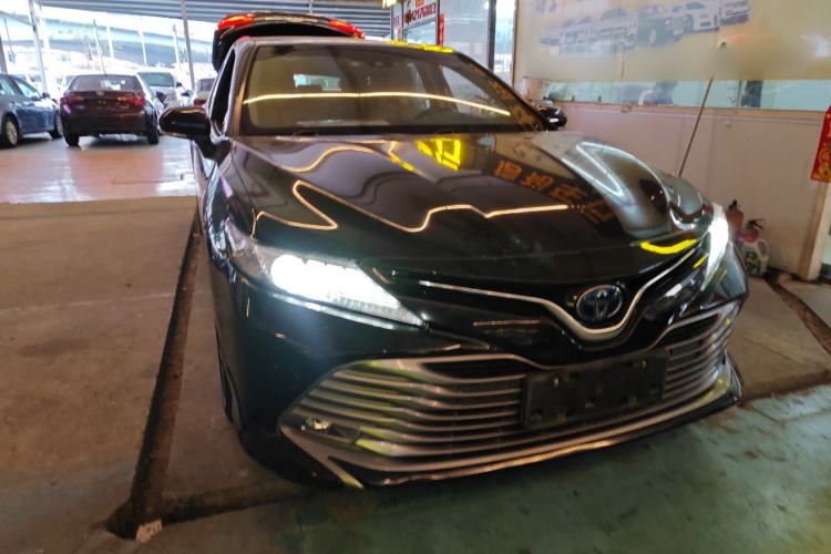 Used Toyota Camry 2018 Dual-Engine 2.5 HG Luxury Edition
