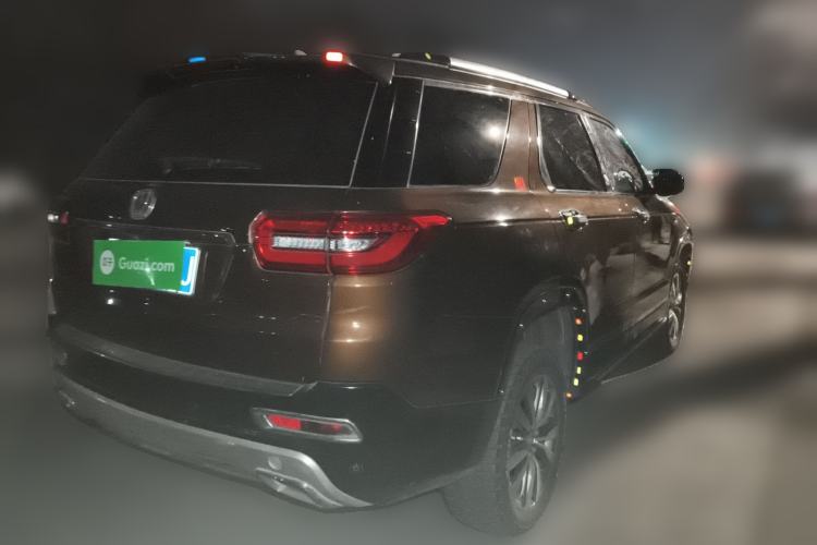 Used CHANGAN CS95 2017 2.0T Four-Wheel Drive SmartDrive Edition