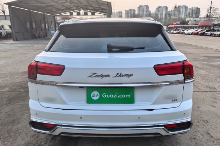 Used Zotye Domy X7 2017 Upgraded Edition 1.8T DCT Huashan Model Rear