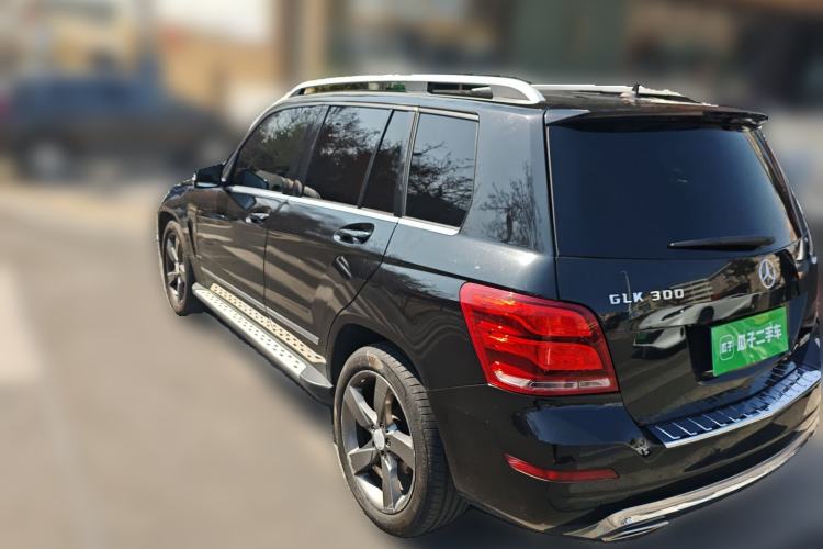 Used Mercedes-Benz GLK-Class 2013 GLK 300 4MATIC Dynamic Sunroof Model