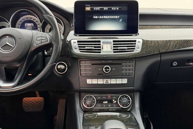 Used Mercedes-Benz CLS 2015 CLS 260 Audio And AC Panel