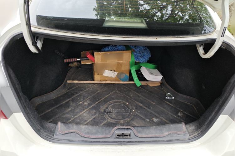 Used Nissan Sylphy 2016 1.6XV CVT Smart Enjoyment Version Trunk