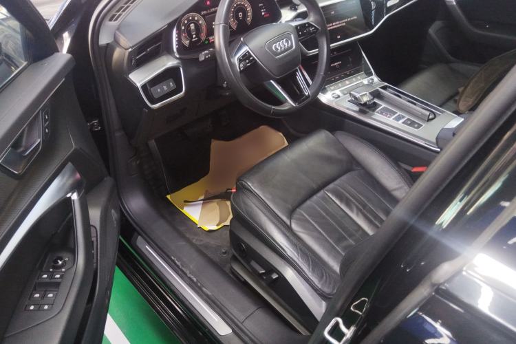 Used Audi A6L 2021 40 TFSI Luxury Prestige Edition