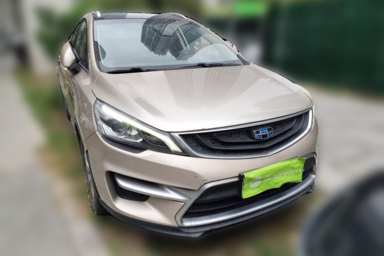 Used Geely Auto Emgrand GS 2016 Sport Edition 1.3T Automatic LingShang Model
