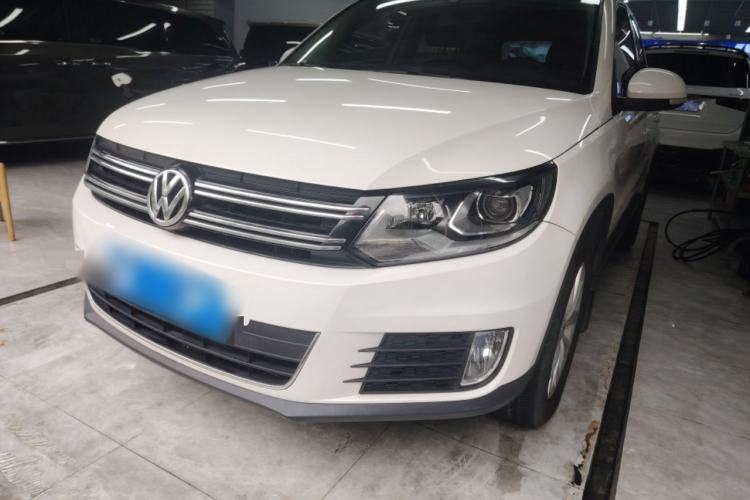 Used Volkswagen Tiguan 2015 1.8TSI Automatic Two-Wheel Drive Comfort Edition