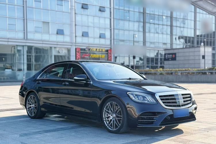 Used Mercedes-Benz S-Class 2018 S 450 L 4MATIC
