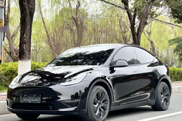Used Tesla Model Y 2023 Long-Range All-Wheel-Drive Version