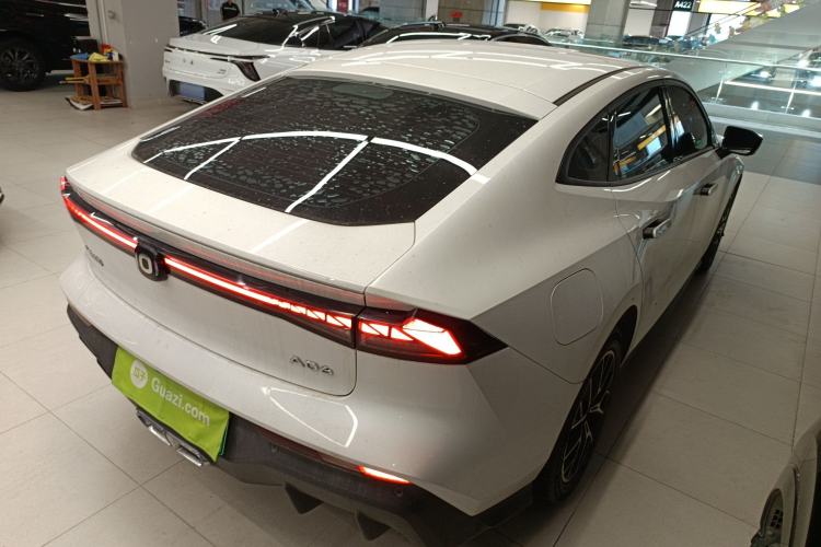 Used CHANGAN NEVO A06 2023 Base Model Rear Right 45 Deg