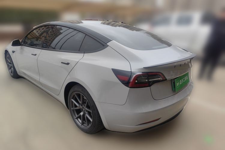 Used Tesla Model 3 2021 Standard Range Rear-Drive Upgraded Version
