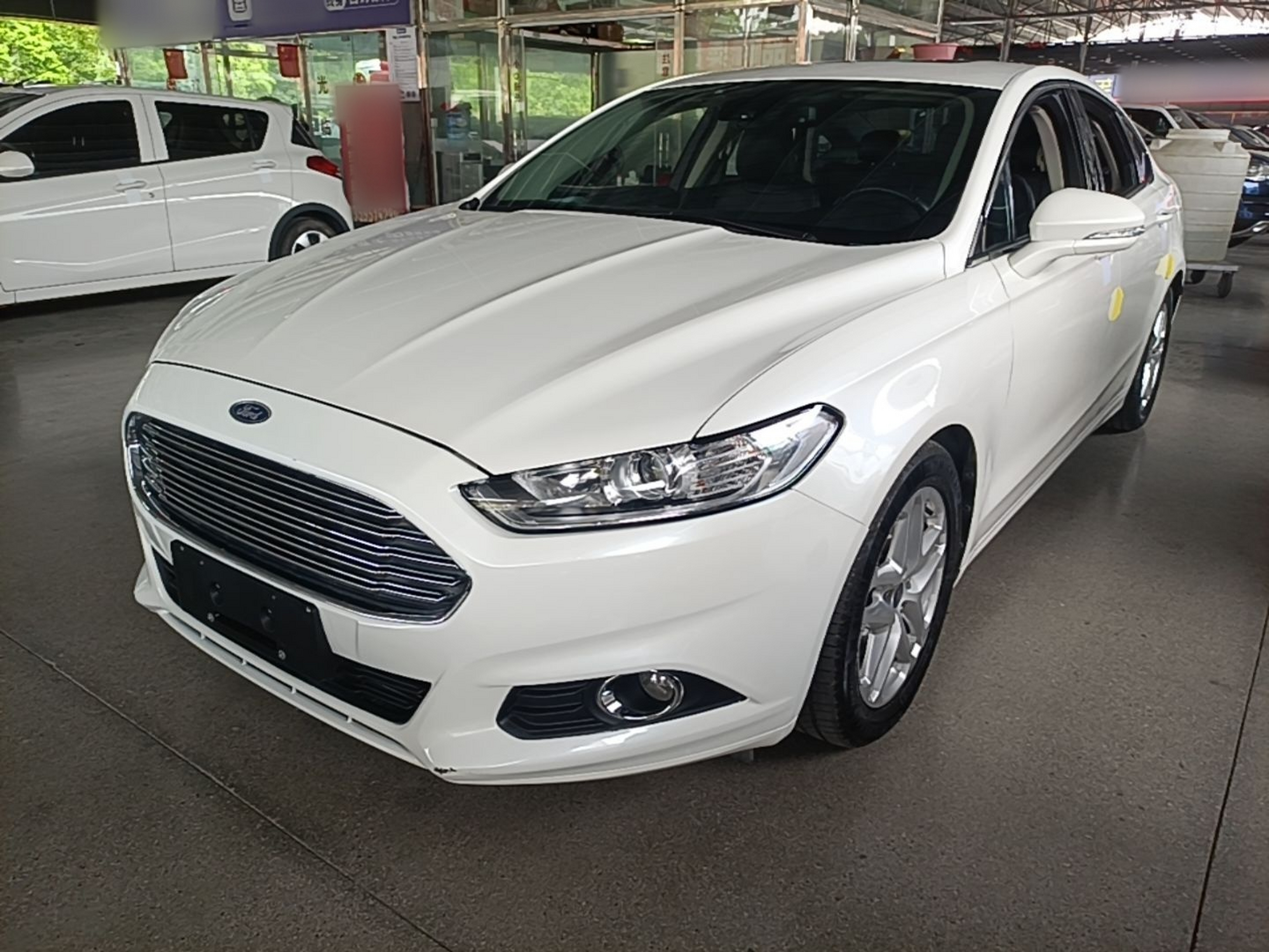 Under Front Bumper