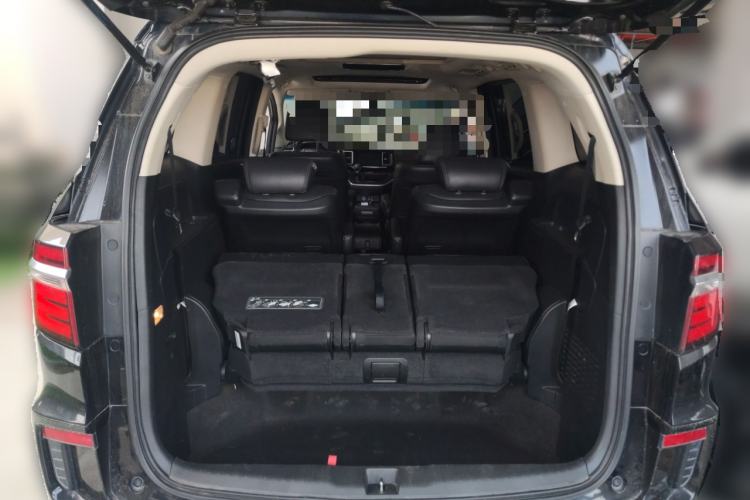 Used Honda Elysion 2016 2.4L Style Edition Trunk