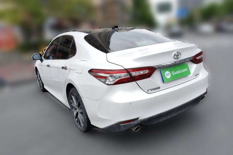 Used Toyota Camry 2021 2.5G Luxury Edition Rear Left 45 Deg