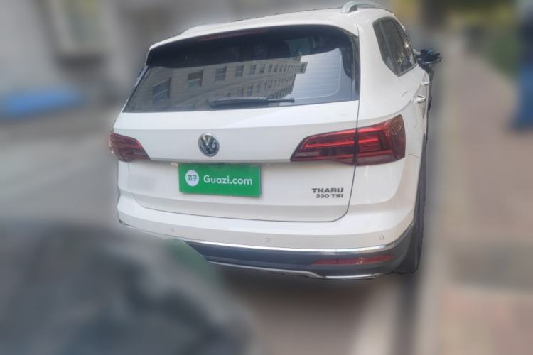 Used Volkswagen Tharu 2020 Revised Version 330TSI Four-Wheel Drive Flagship Edition China VI Rear