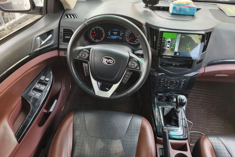 Used BYD Surui 2016 1.5L Manual Elite Edition
