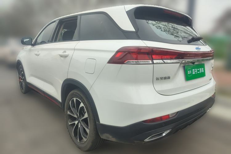 Used CHANGAN OSHAN X7 PLUS 2023 Enjoy Edition 1.5T Automatic Smart Version Rear Left 45 Deg