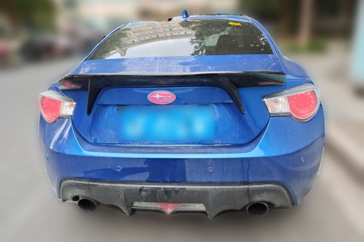 Used Subaru BRZ 2013 2.0i Manual Luxury Model