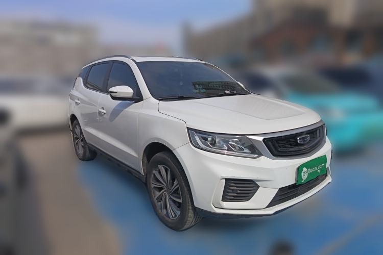 Used Geely Auto Vision X6 2020 1.4T CVT Luxury Edition