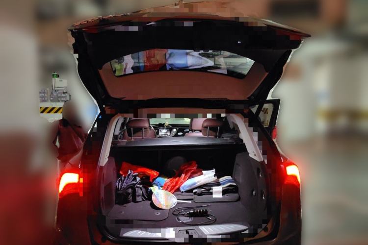 Used Buick Envision 2018 20T Two-Wheel Drive Luxury Model Trunk