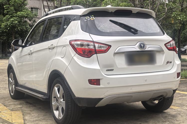 Used CHANGAN CS35 2016 1.6L Manual Luxury Model China V Standard Exterior 5