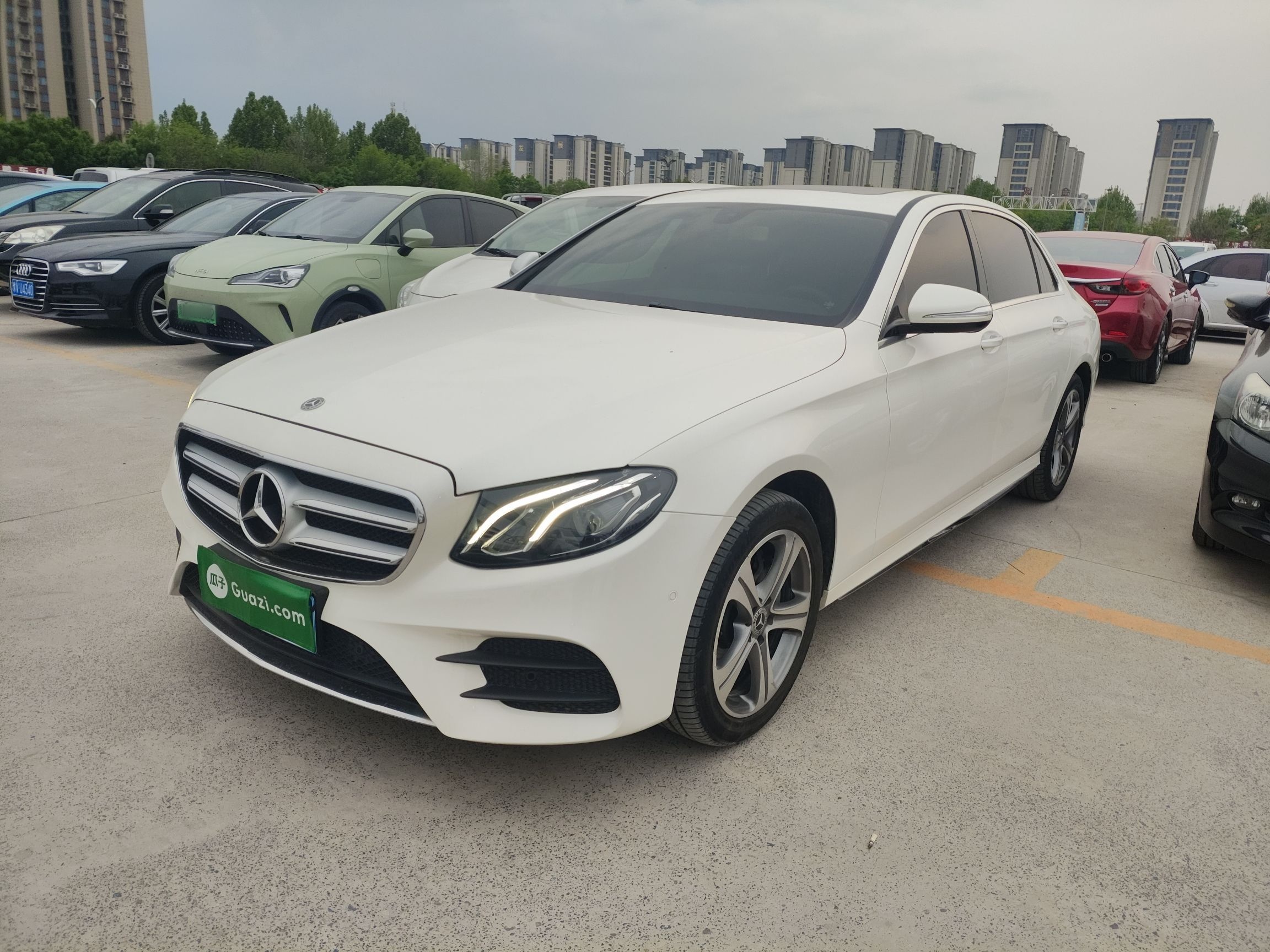 Parte inferior delantera