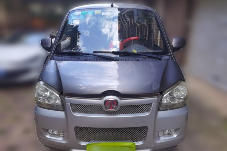 Used BAIC Weiwang 306 2011 1.3L Comfort version 7 seats
