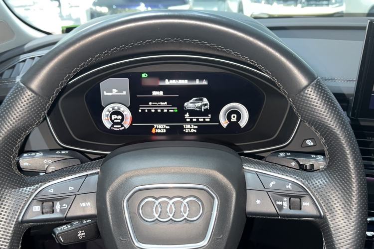 Used Audi Q5L 2022 45T Luxury Dynamic Model Instrument Cluster