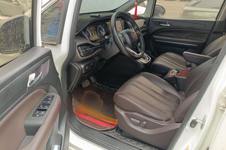 Used GAC Trumpchi M6 2019 270T Automatic Luxury Edition (7-seater) China V Standard